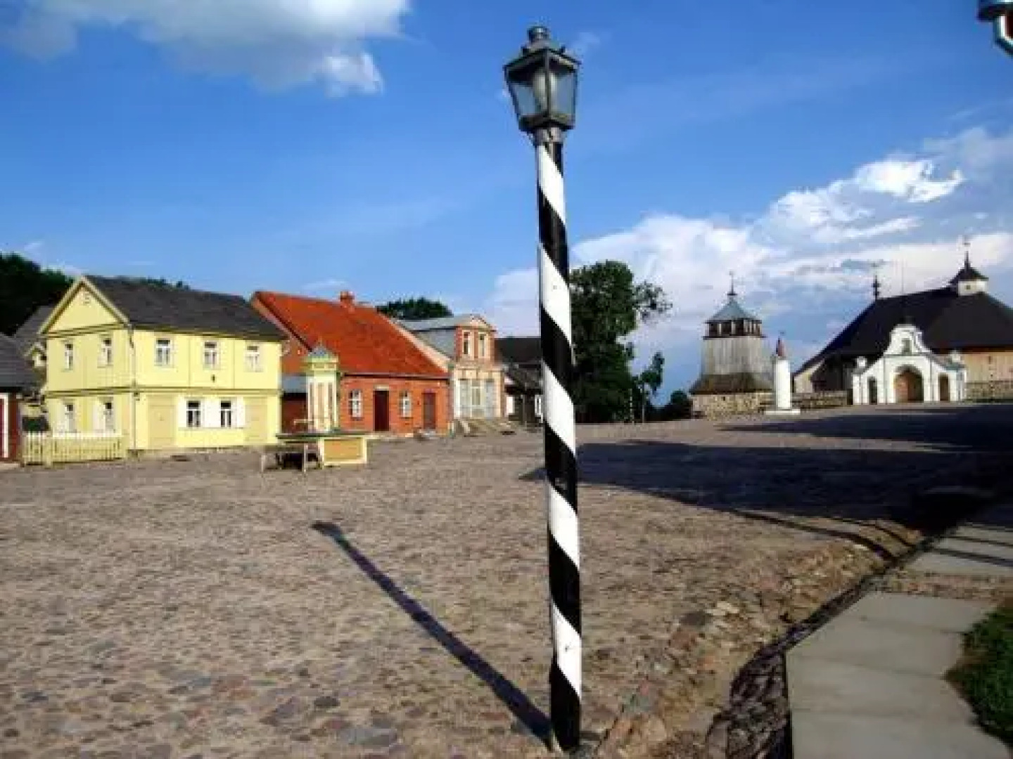Stay at Lithuanian Folk Museum