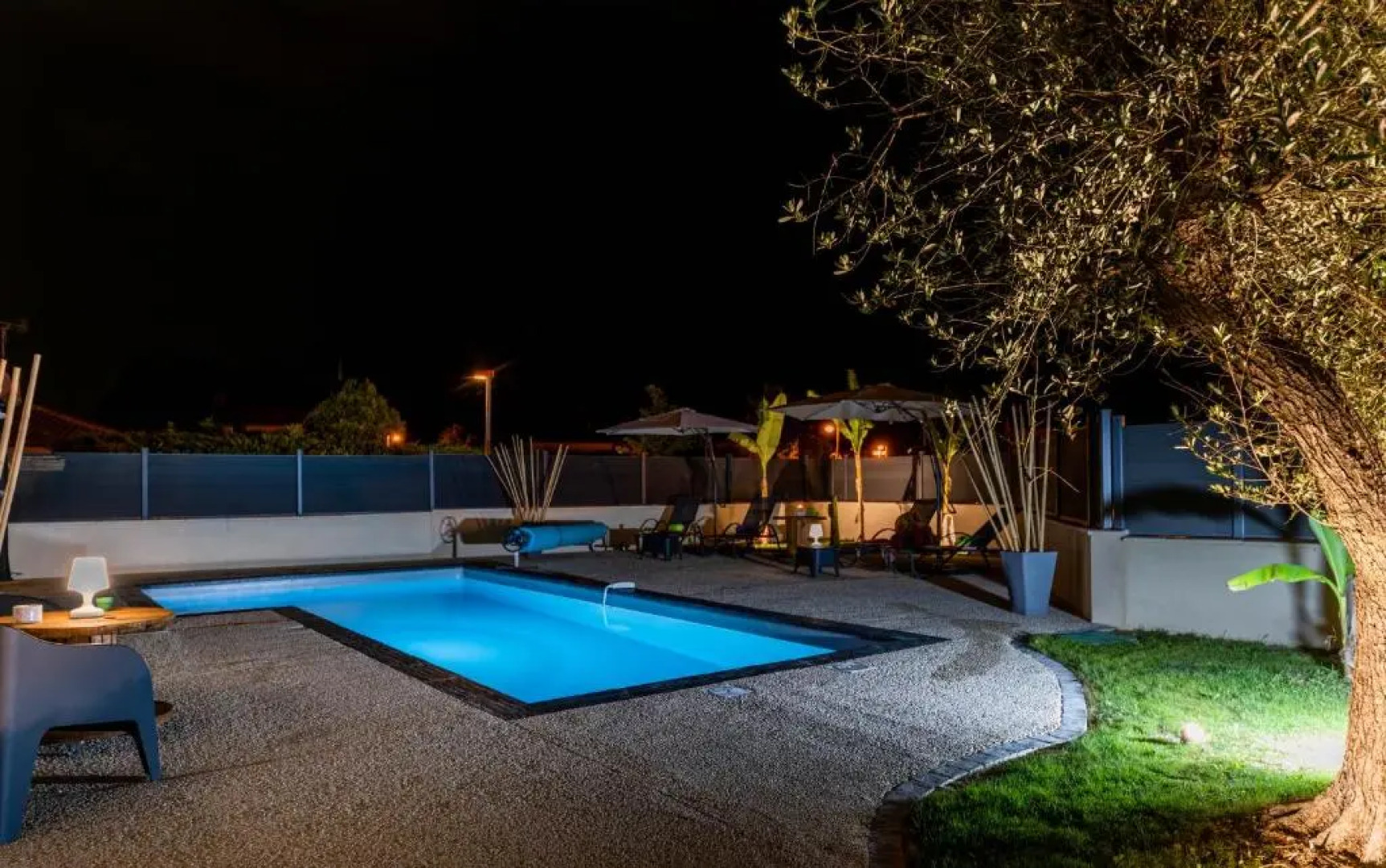 Villa des Oliviers : Sublime villa avec piscine chauffée et privée, terrasse de 185m²