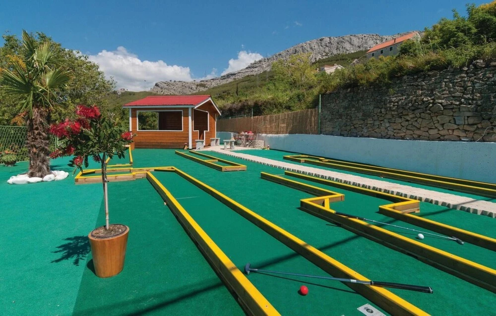 Awesome Home in Kucine Solin with Hot Tub, WiFi & 7 Bedrooms