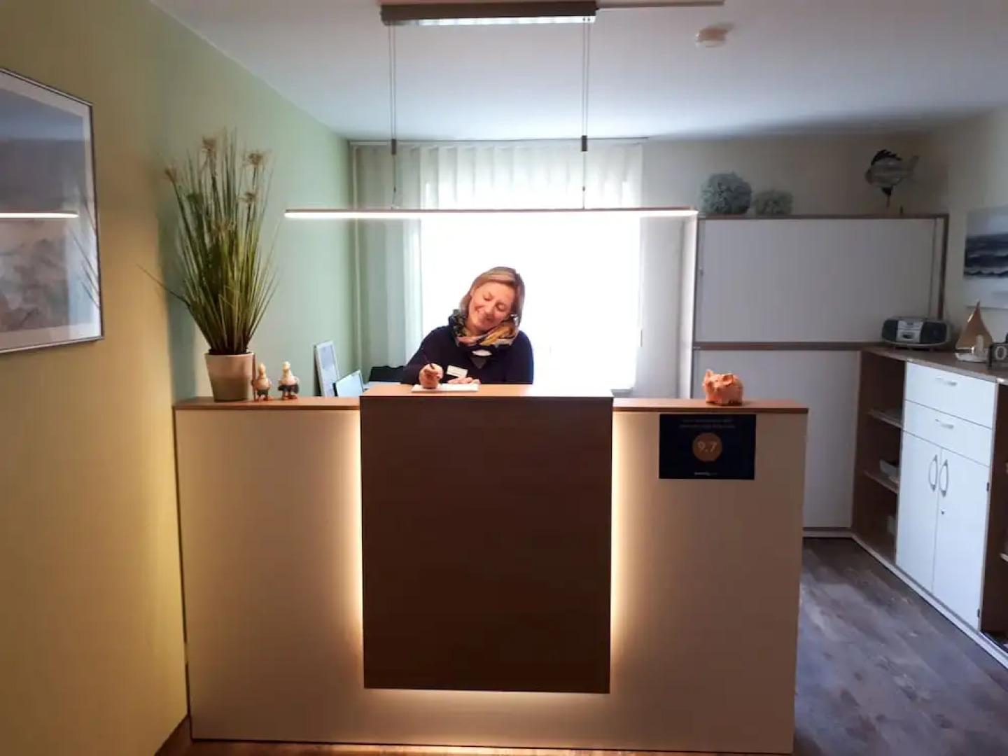 Ferienhaus Auf der Düne