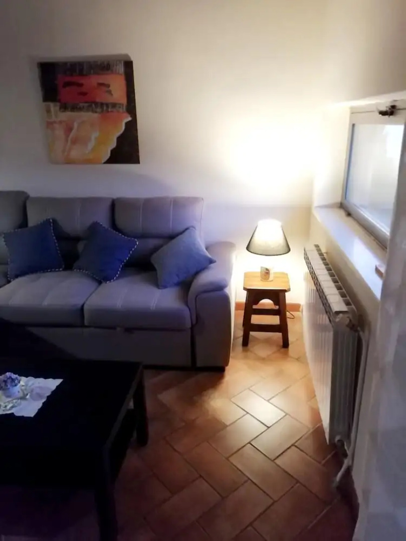 Apartment With one Bedroom in Caltanissetta, With Wonderful Mountain View, Enclosed Garden and Wifi