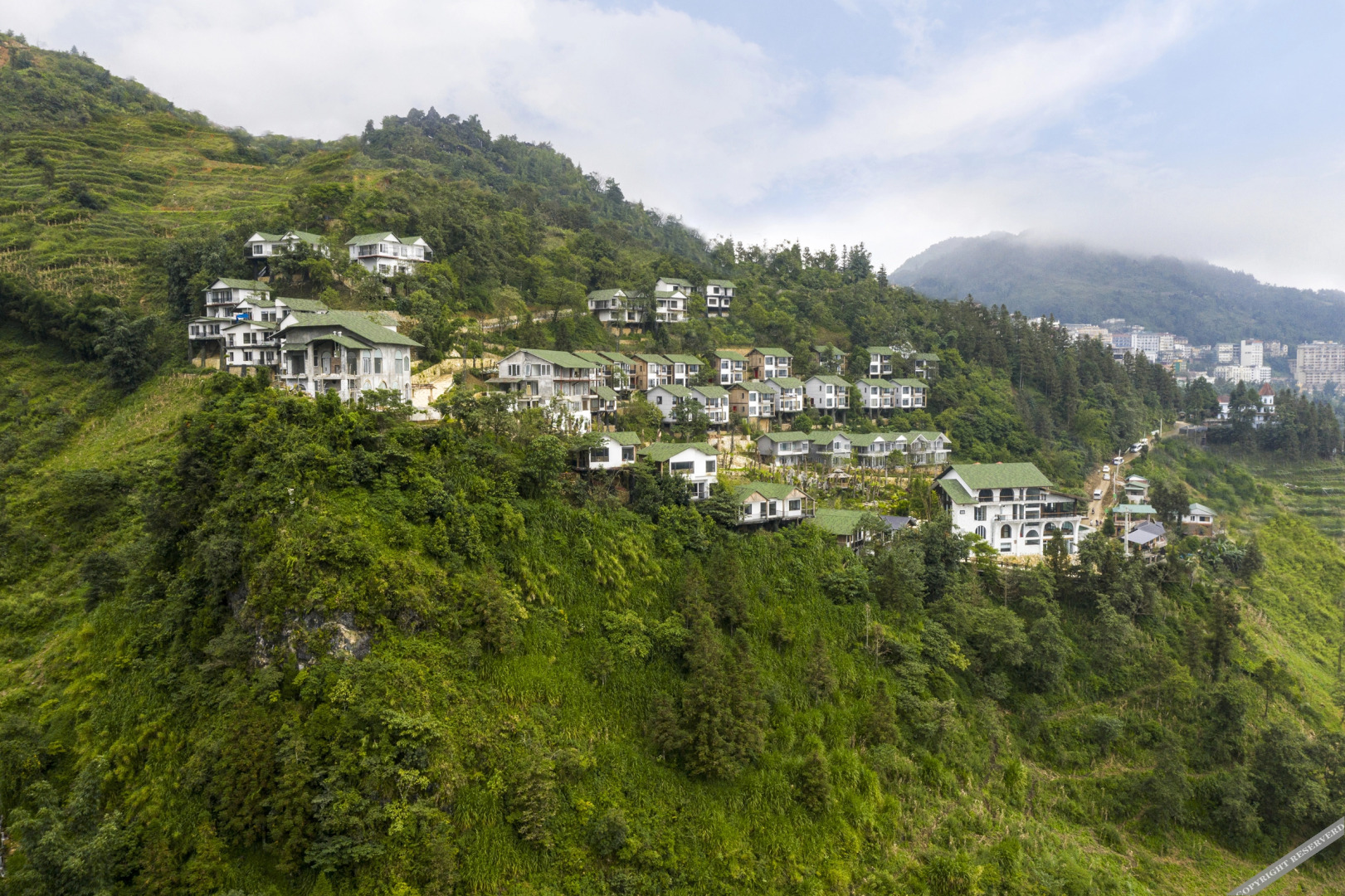 Sapa CatCat Hills Resort