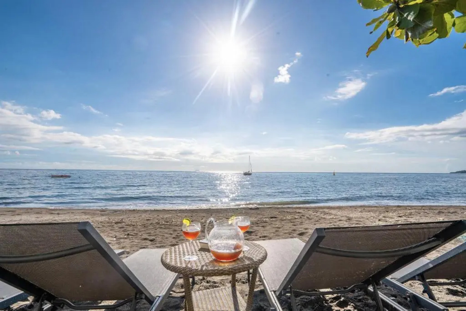 Magnifique Villa avec accès à la plage