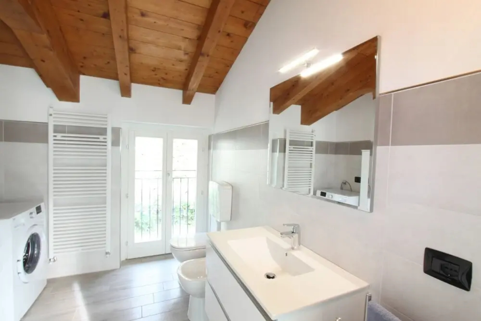 Attic with Pool