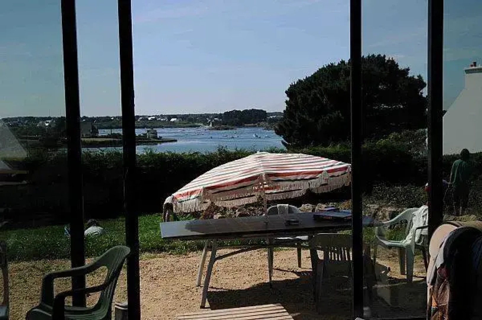 Villa bioclimatique de bord de mer