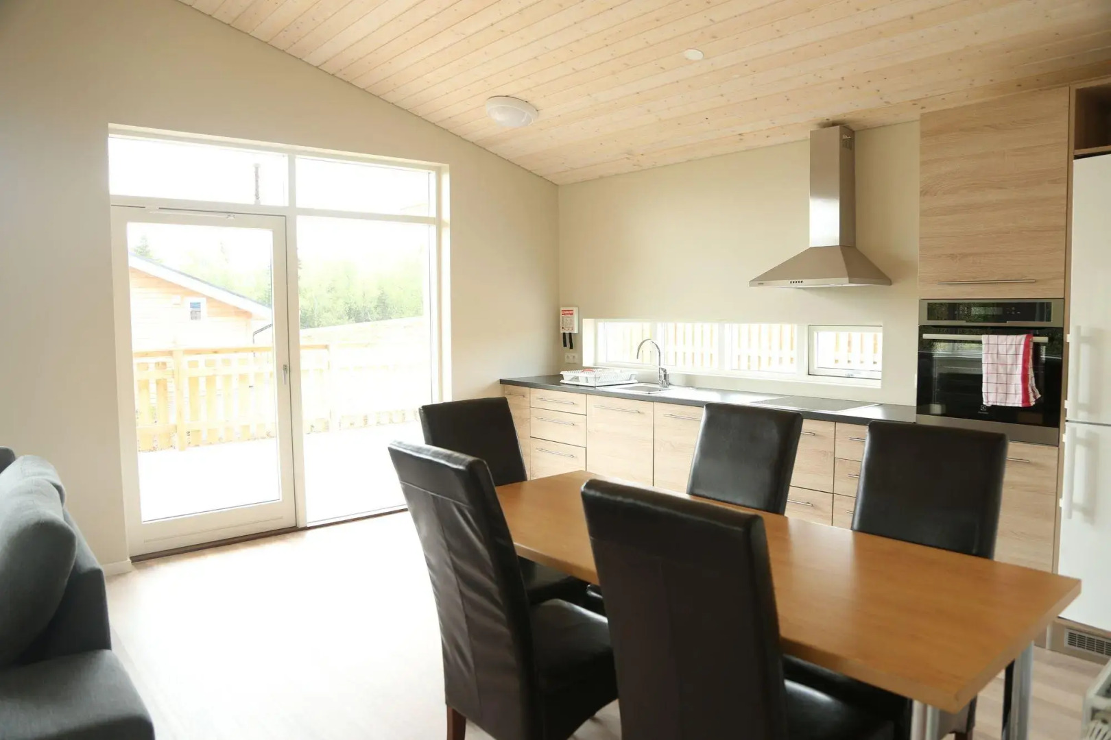 Отель Kjarnalundur