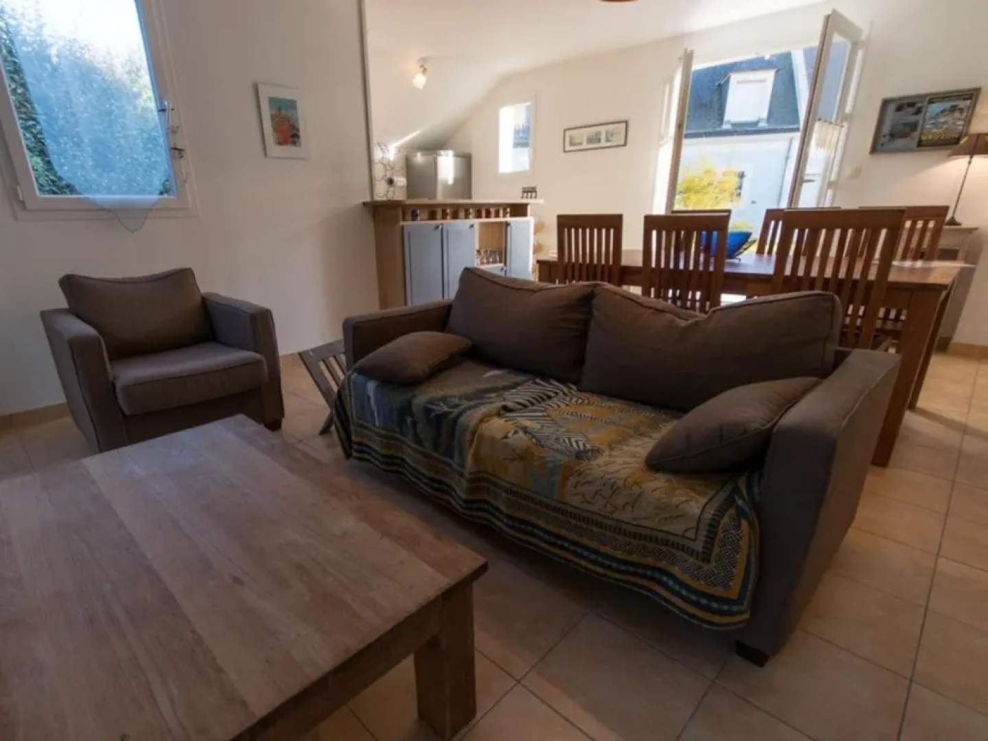 Maison Sauzon, 3 pièces, 4 personnes - FR-1-418-109