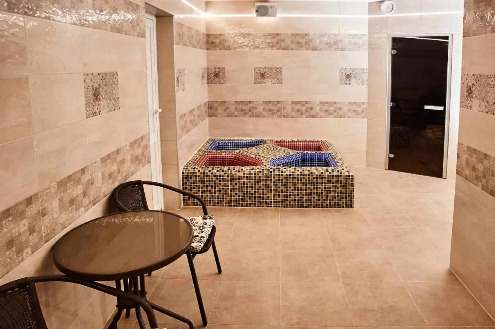 Апартамены VIP 5 каминов