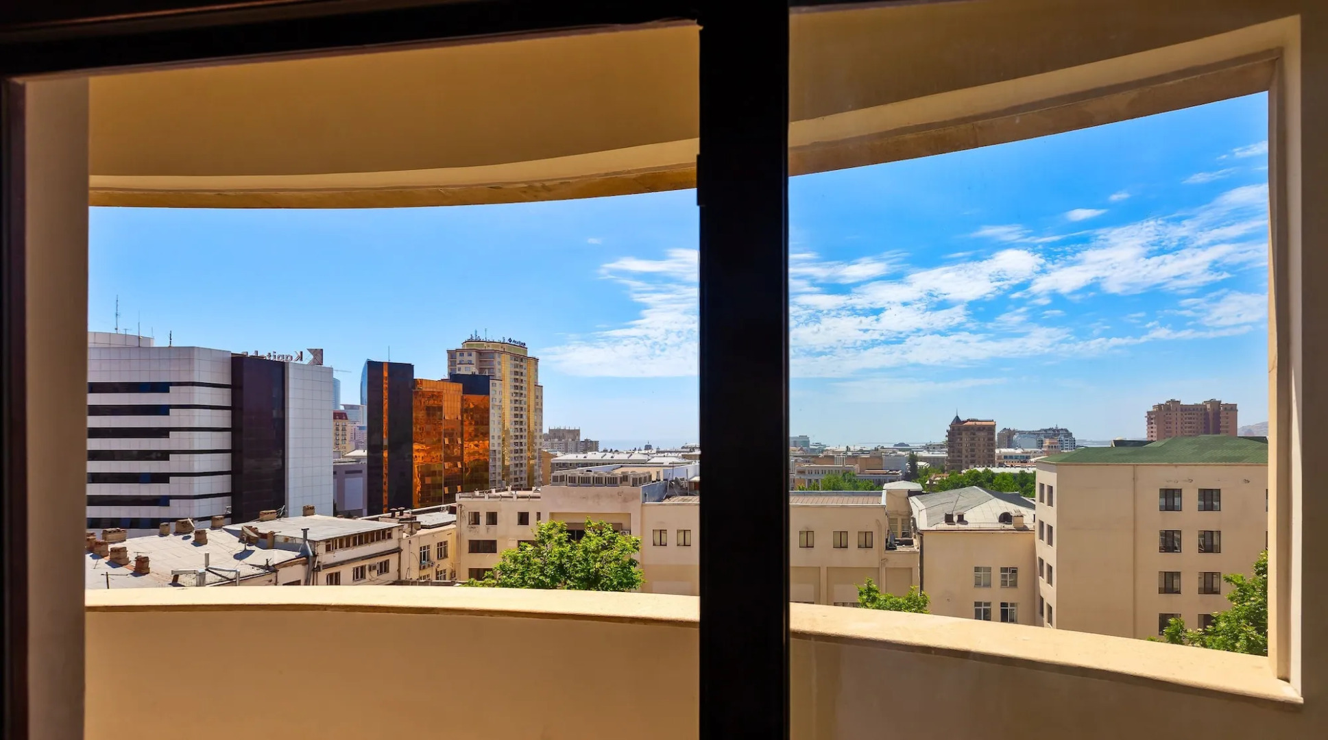 Отель Diplomat Baku