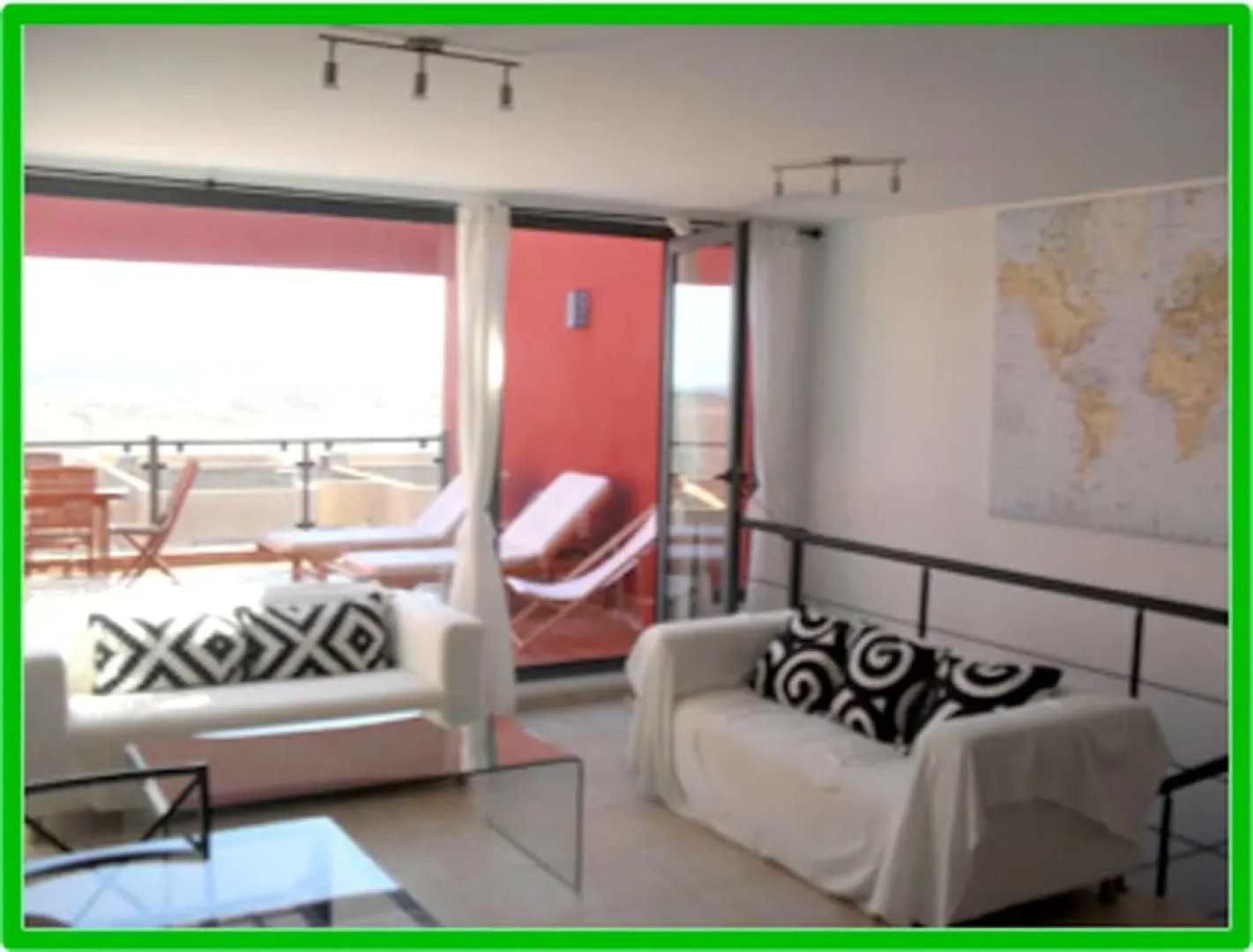 House With 3 Bedrooms in Antigua, With Wonderful sea View, Furnished Terrace and Wifi Near the Beach