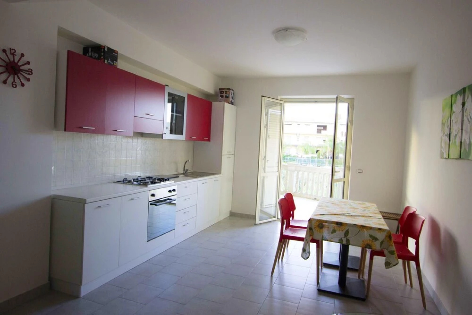 Apartment With one Bedroom in Caulonia Marina, With Wonderful Mountain View, Pool Access, Furnished Balcony - 100 m From the Beach