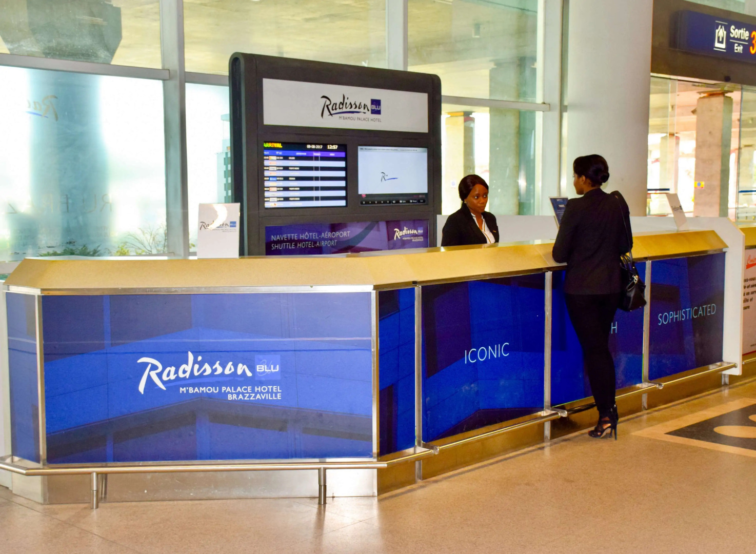 Radisson Blu M'Bamou Palace Hotel