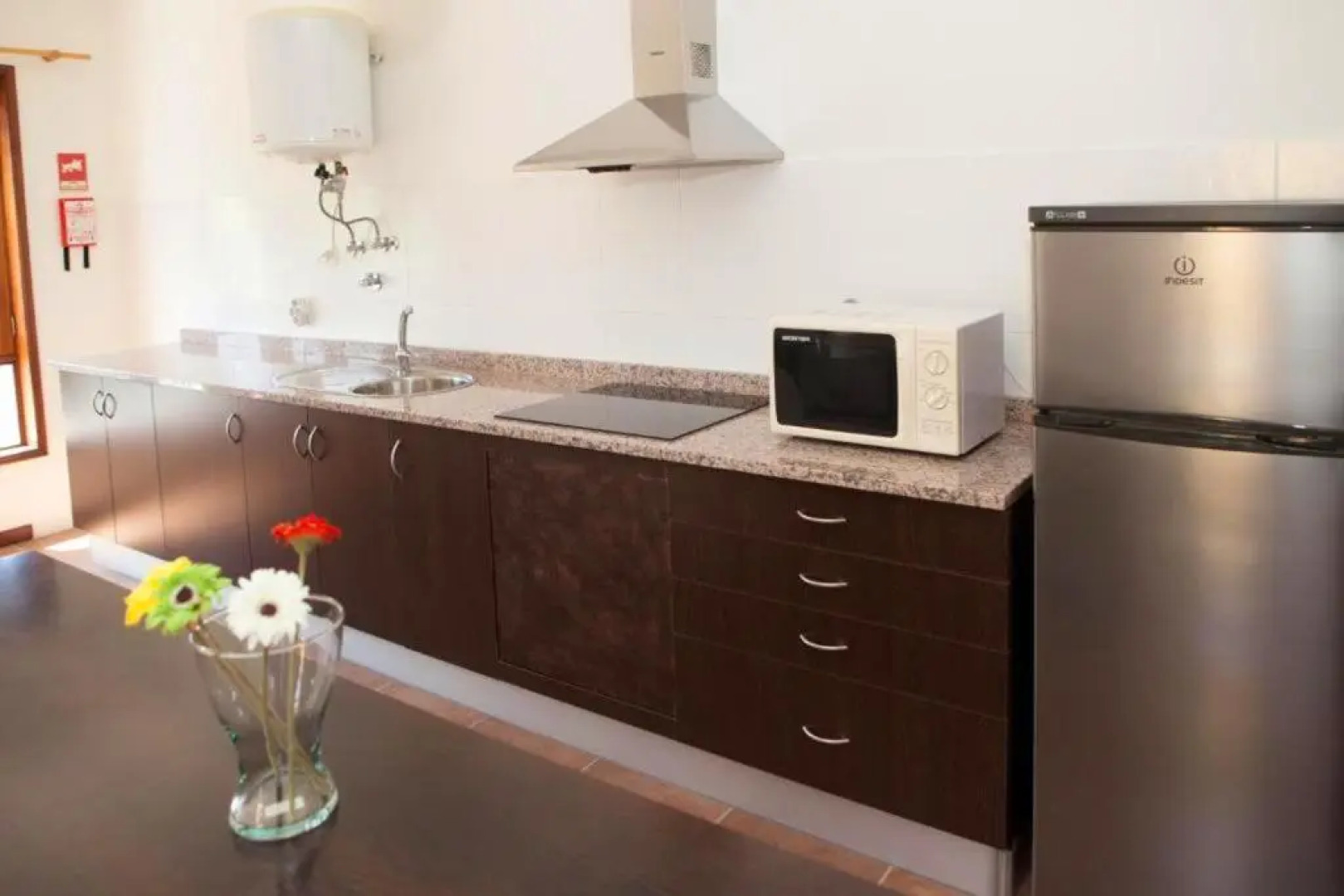 One bedroom appartement at Ponte da Barca 100 m away from the beach with city view shared pool and furnished terrace