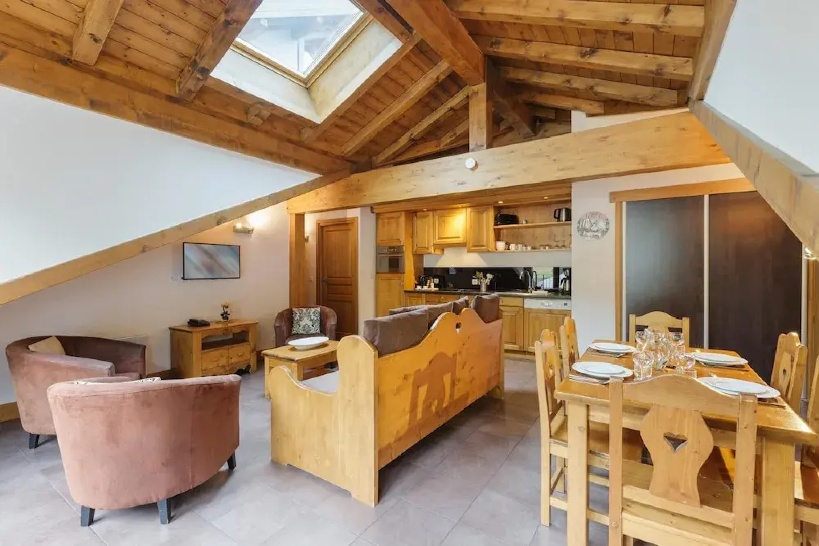 Vallorcine Loriaz 43 ski in ski out