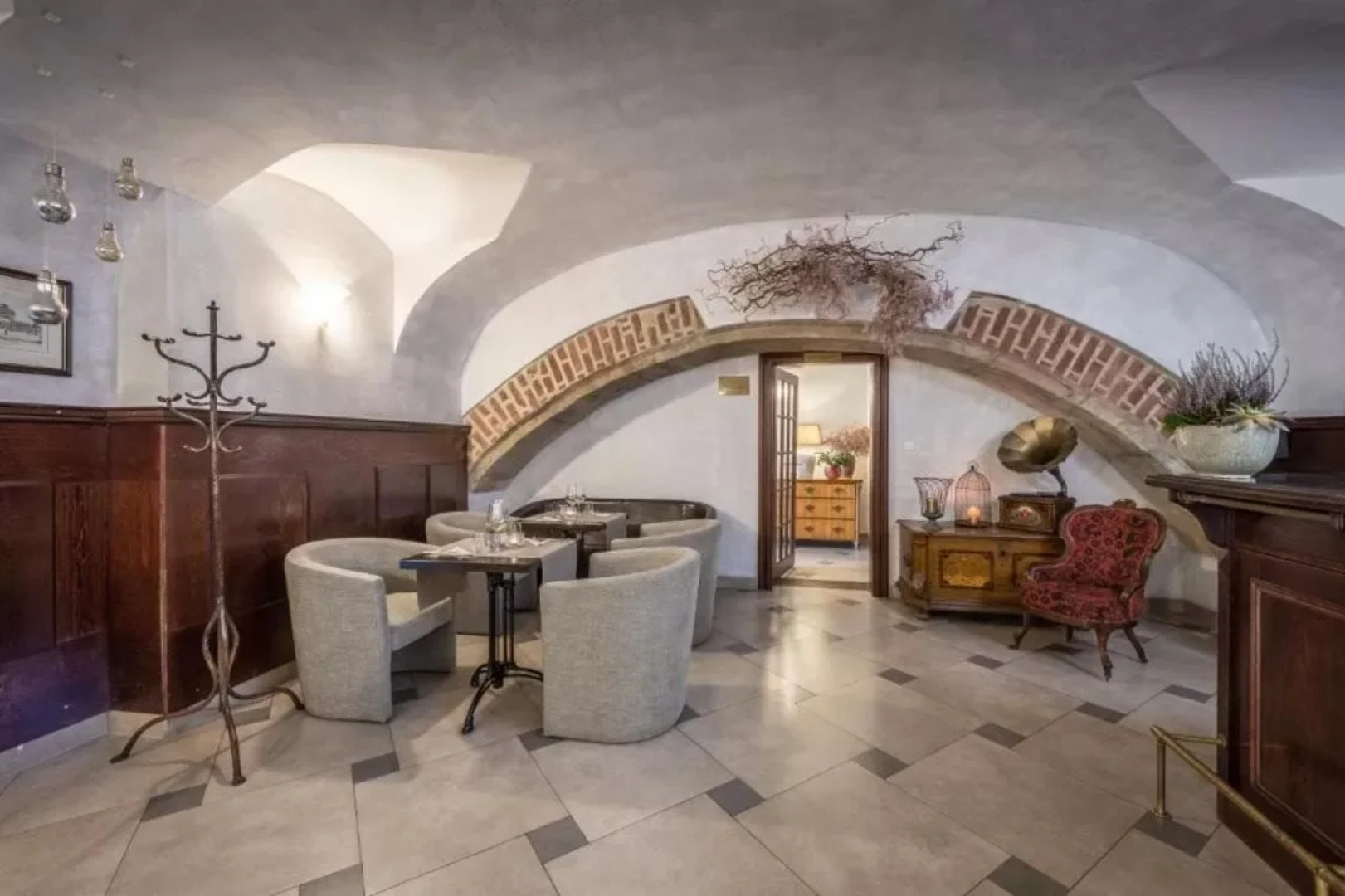 Monastery Garden Prague