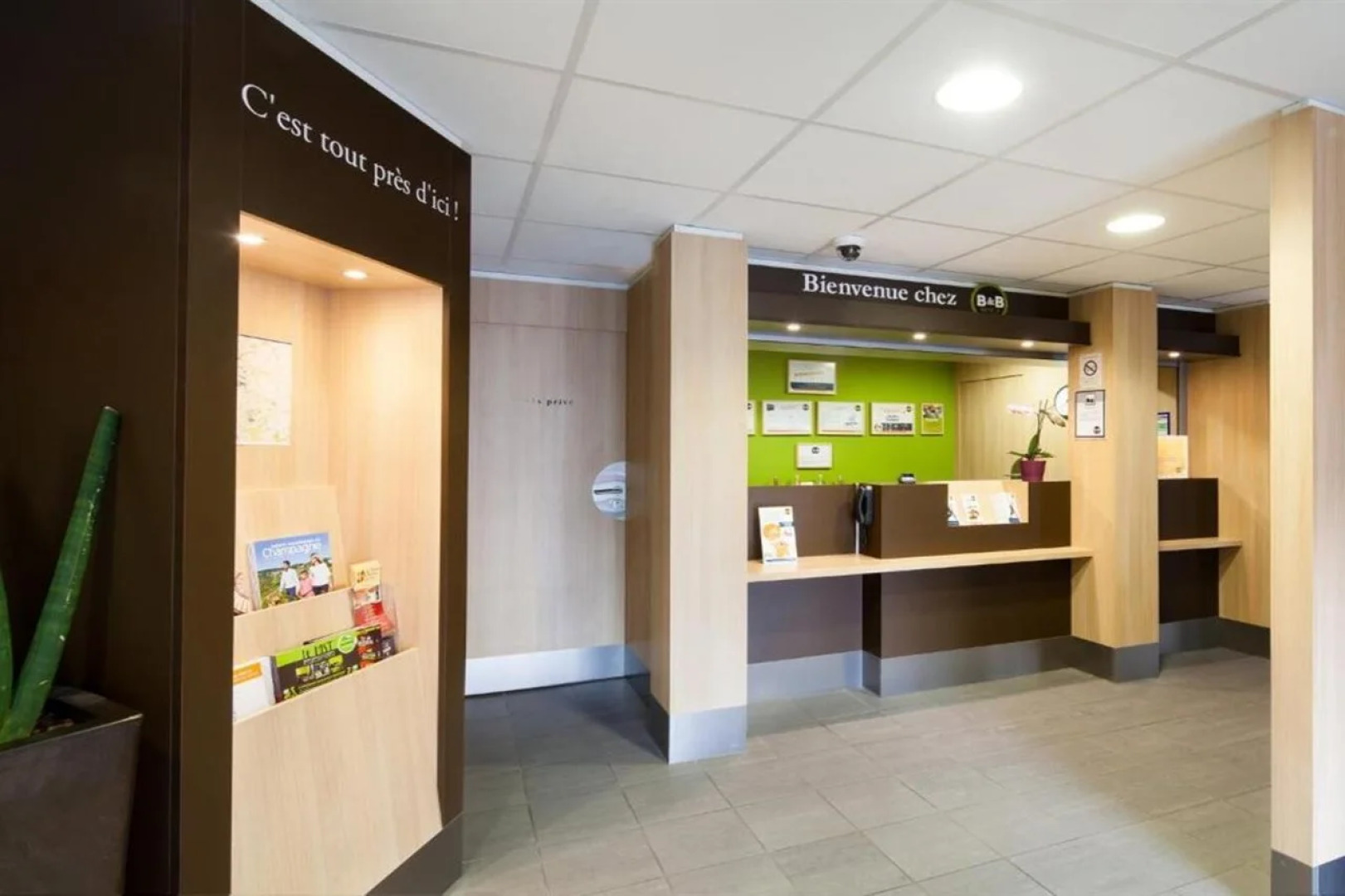 B&B HOTEL Montpellier Centre Le Millénaire