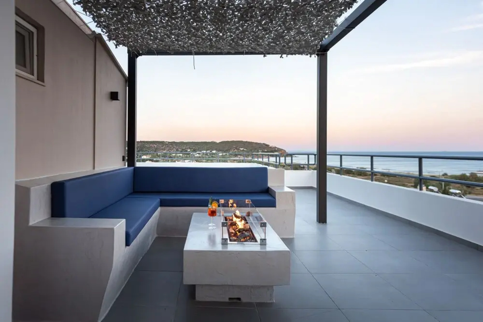 Sounio Panoramic Loft