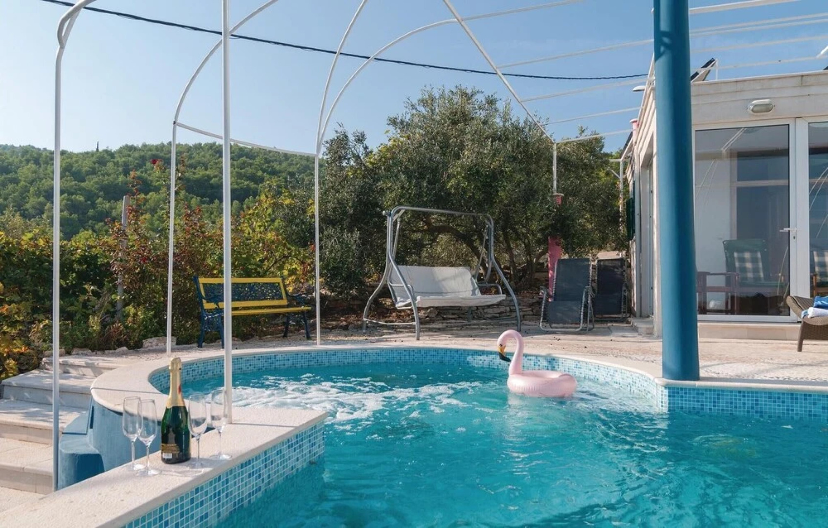 Nice Home in Stomorska with Hot Tub, Sauna & 9 Bedrooms