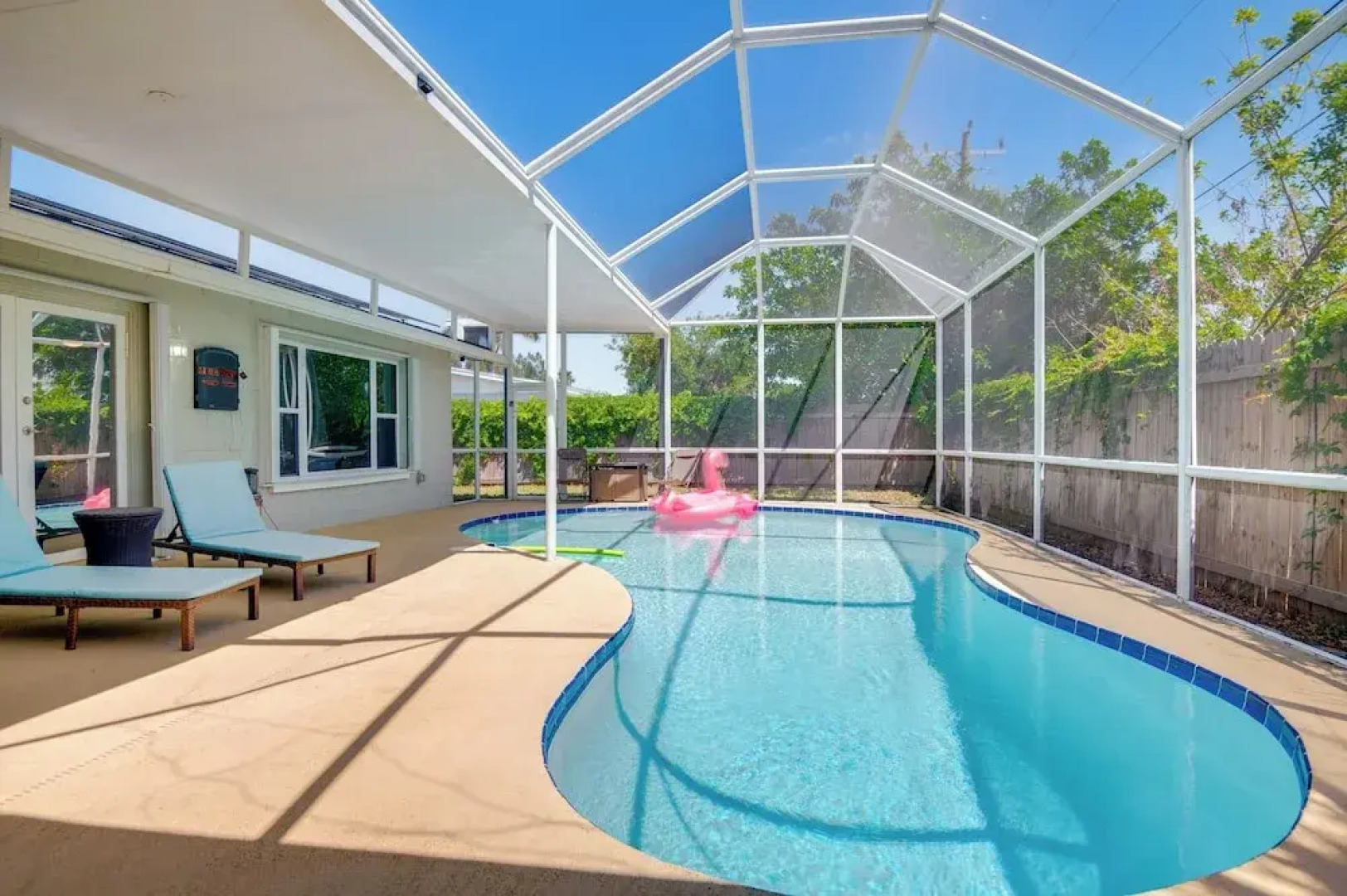 5 Mi to Beach: Retreat w/ Pool in Merritt Island