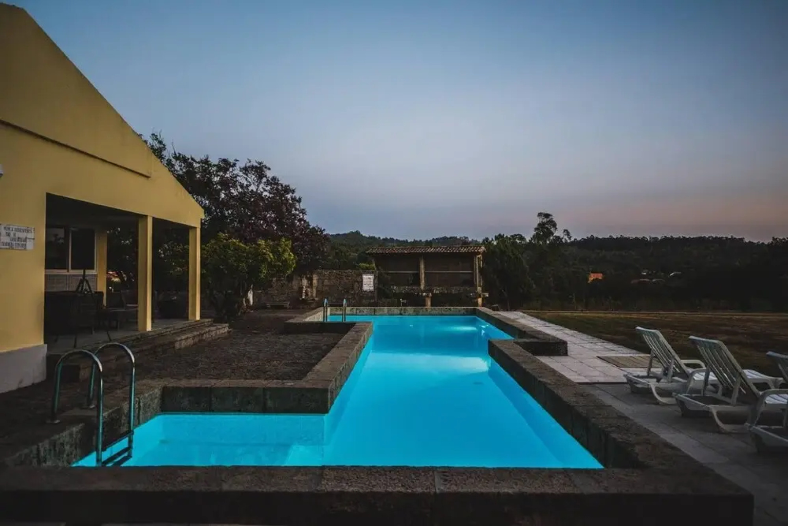 Villa With 5 Bedrooms in São Pedro do Sul, With Wonderful Mountain View, Private Pool, Furnished Garden