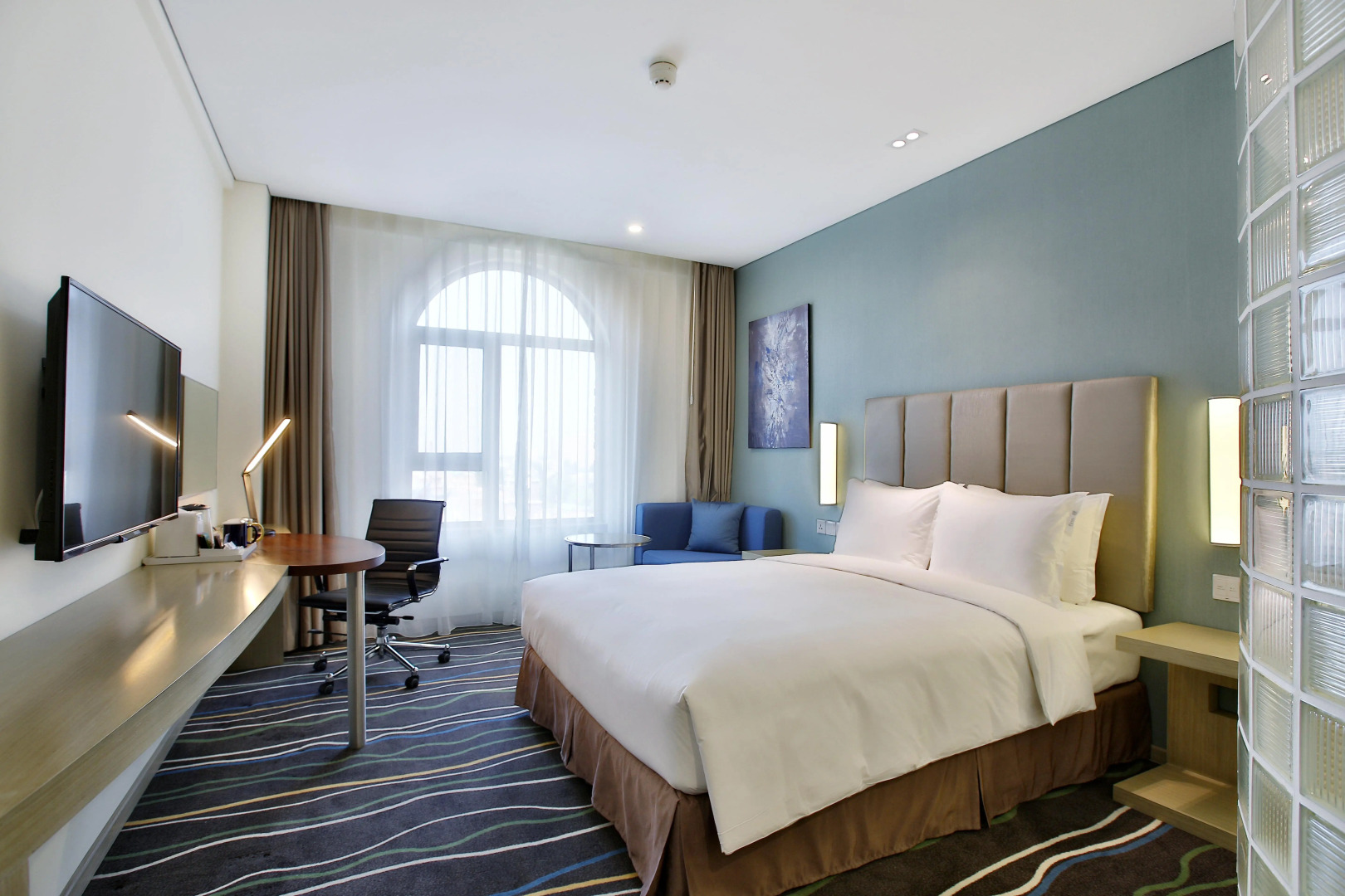 Отель Holiday Inn Express Langfang Park View
