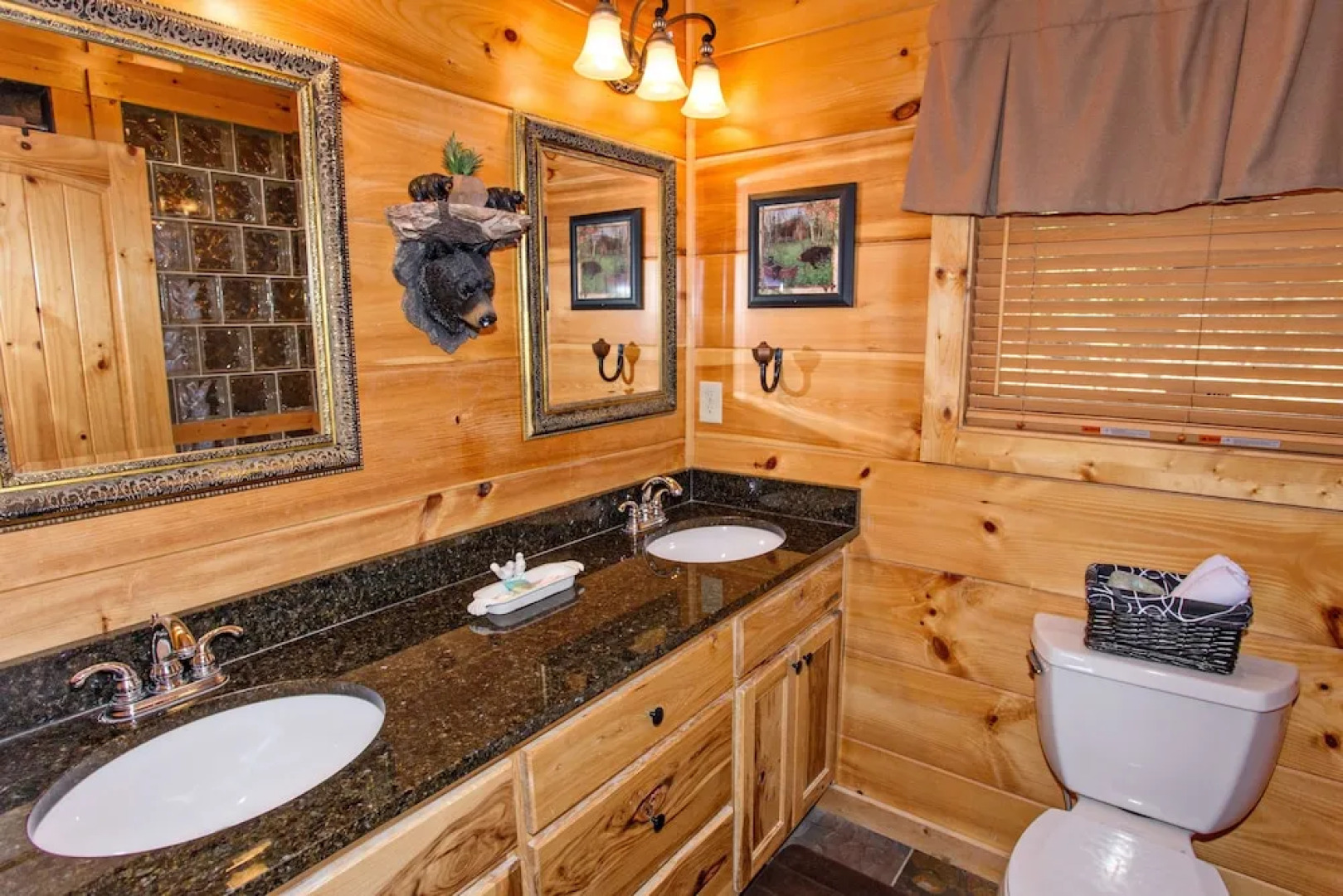 Where Eagles Fly - 4 Br Cabin
