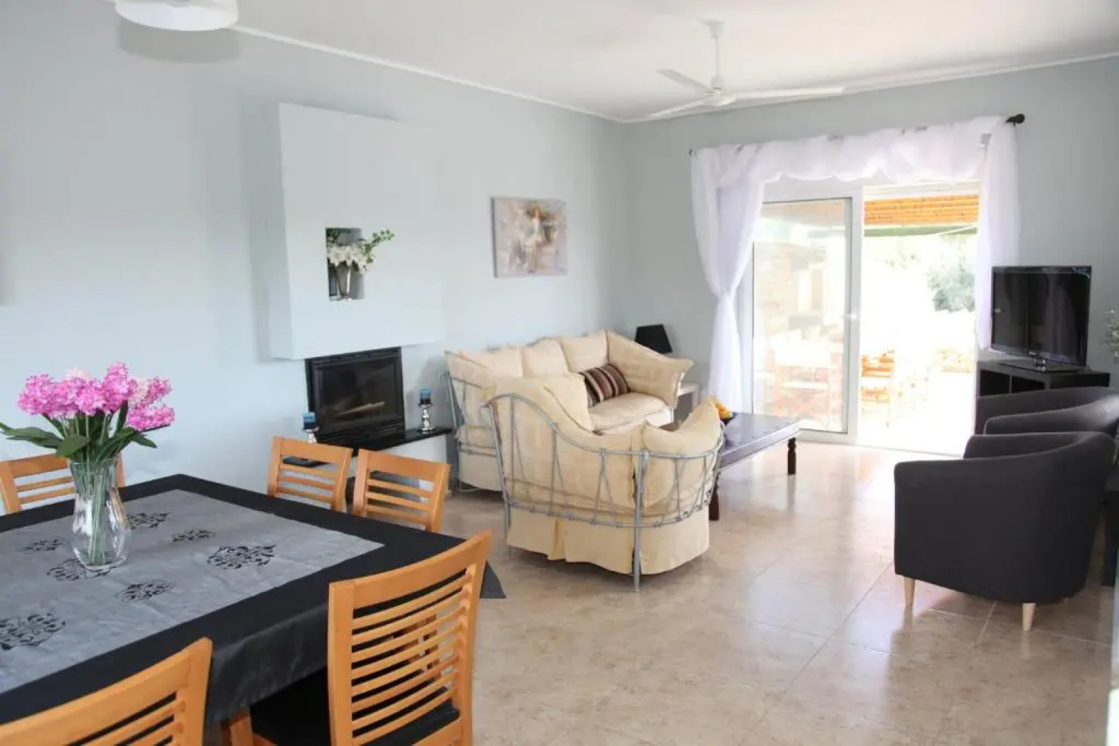 Afroditi-VILLA-3, private pool, sea and golf