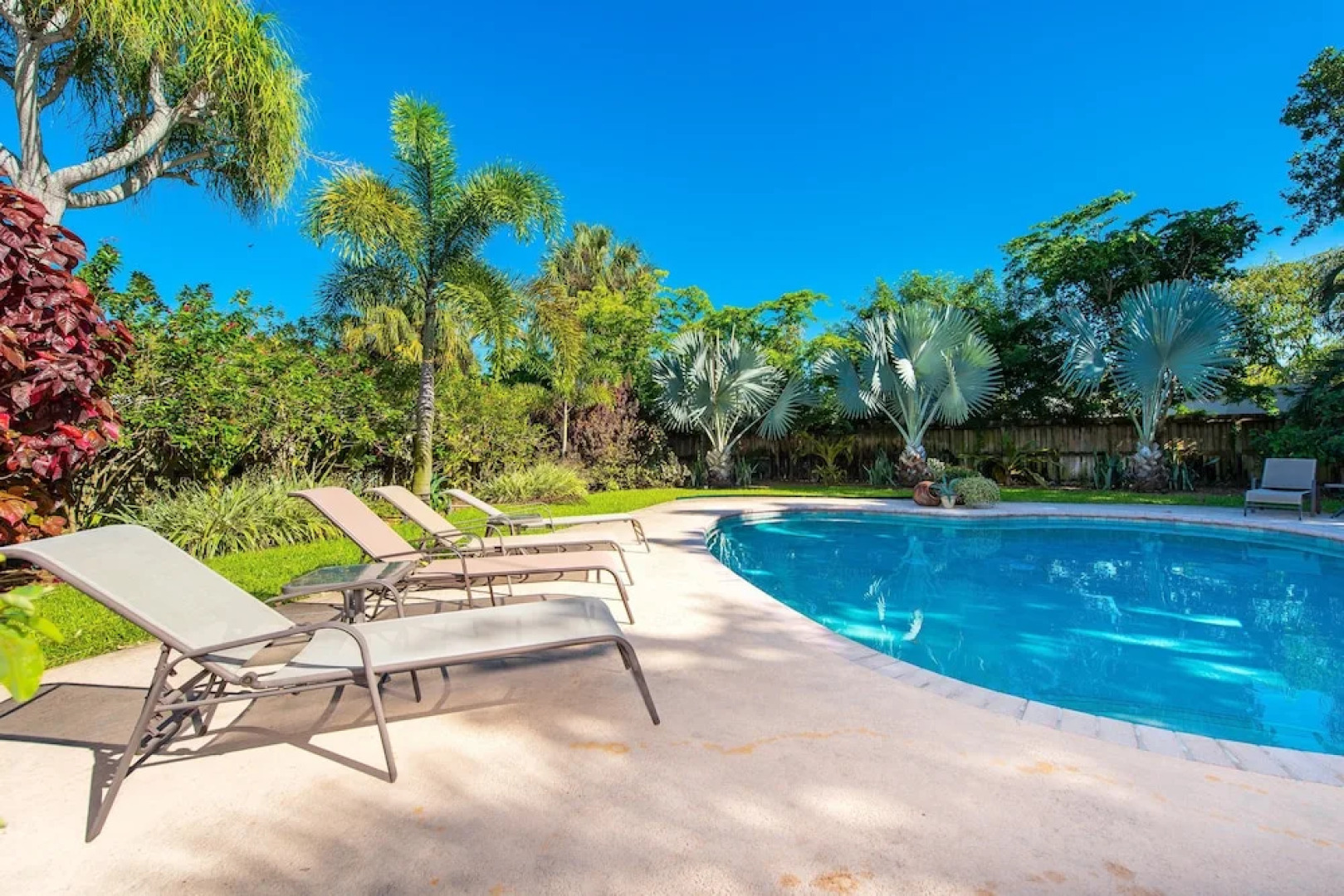 Lush Oasis Home - 2 Br home by RedAwning