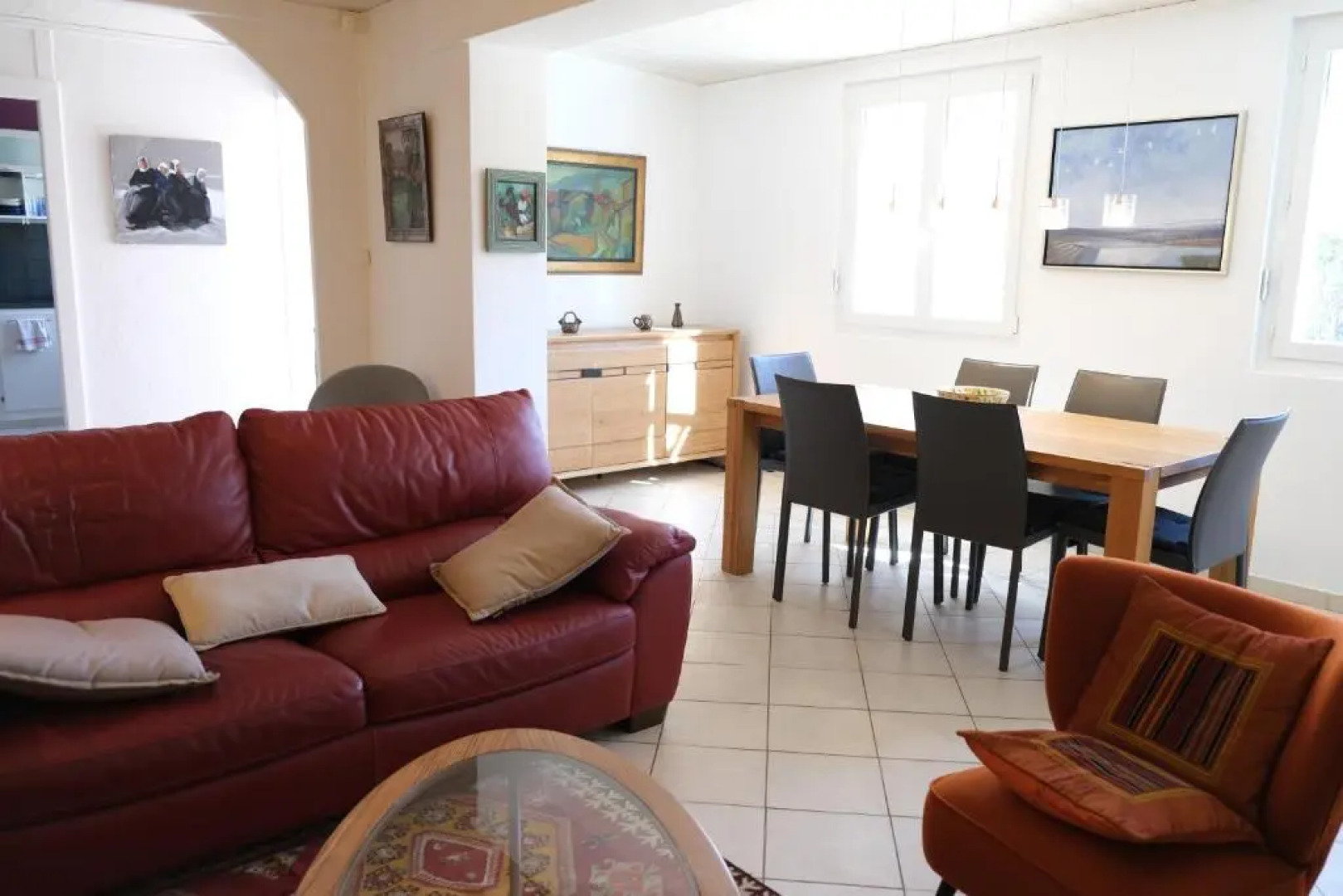 LS2-395 Location vacances maison de plain-pied avec piscine à Mallemort en Provence 4 personnes