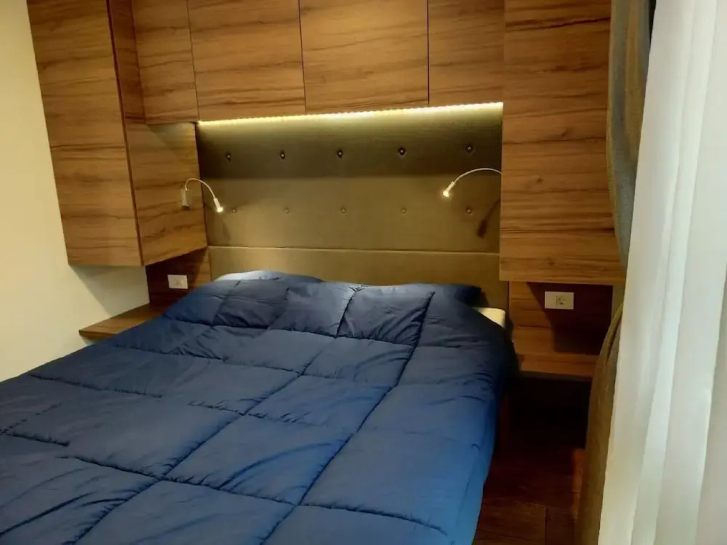 Modern Chalet With Air Conditioning