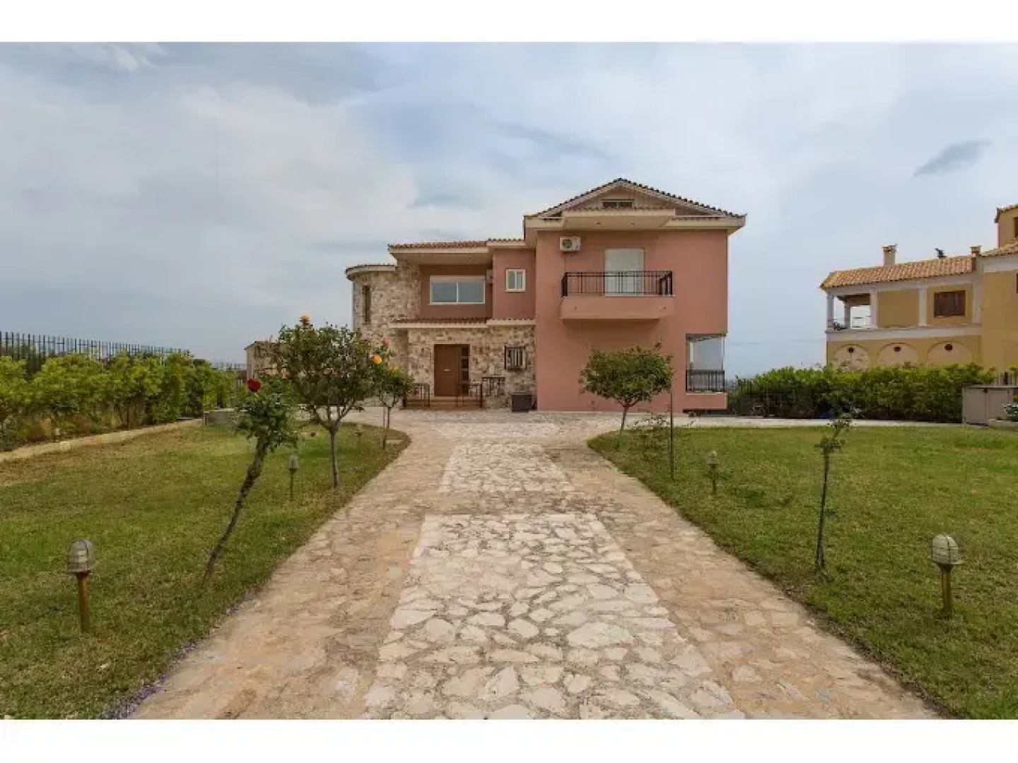 House with an amazing view