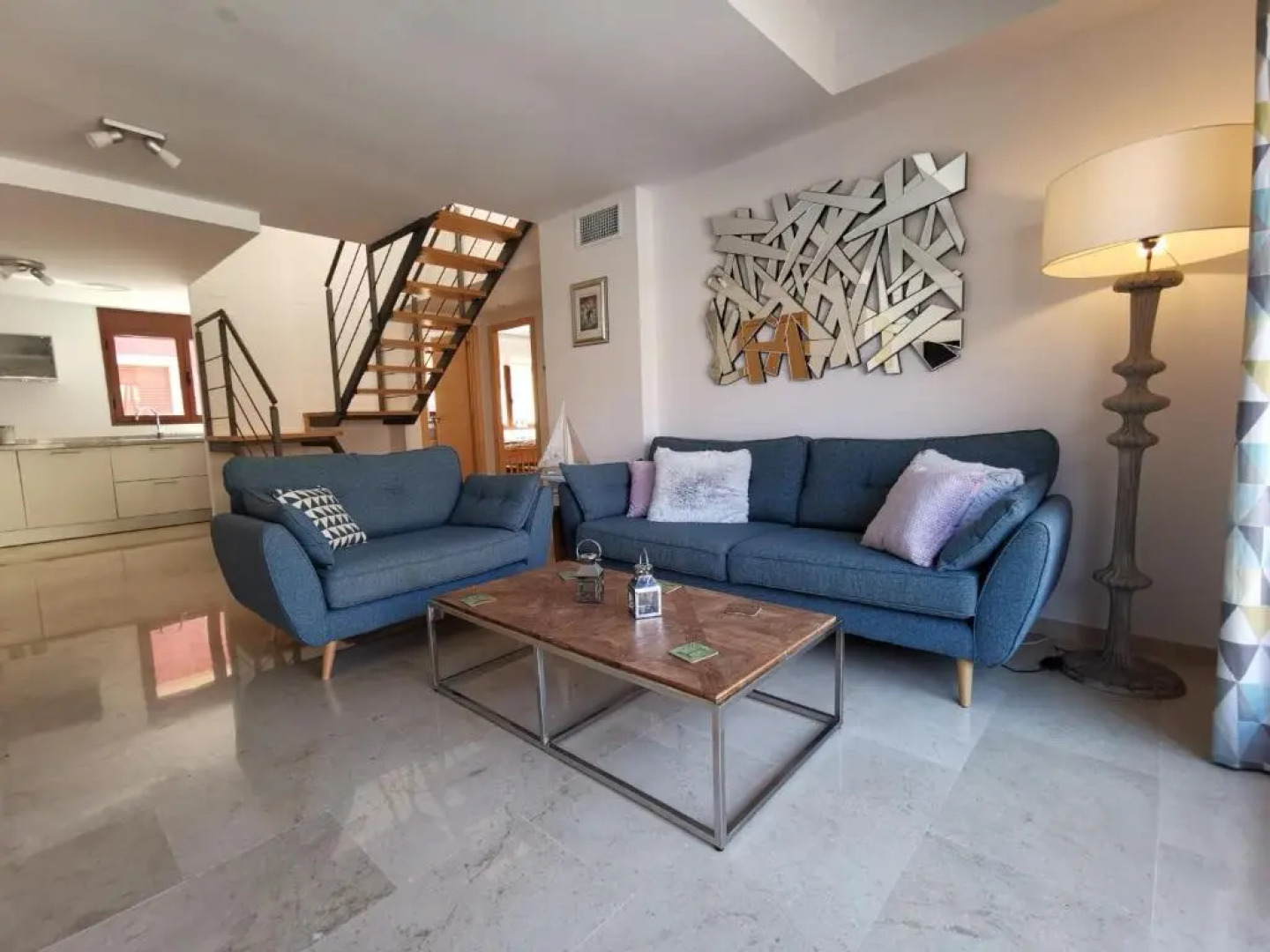 Beautiful penthouse with 3 pools