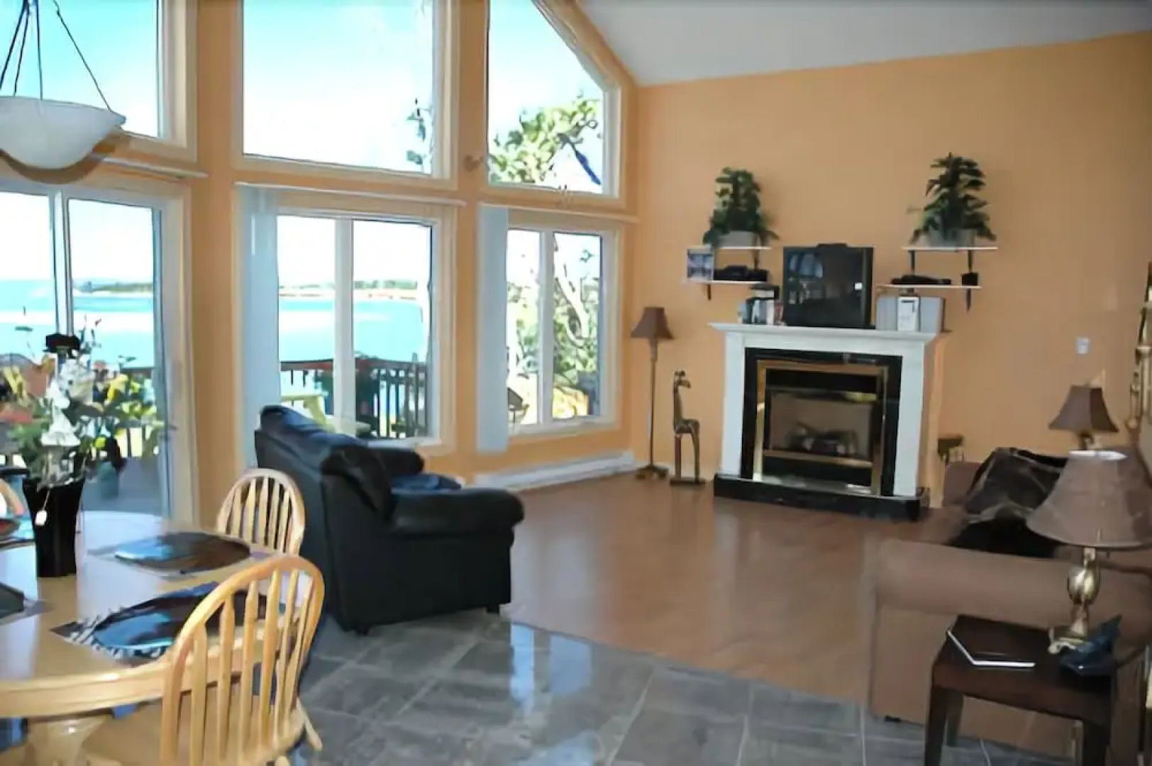 Baie Ste. Marie Oceanfront Cottages