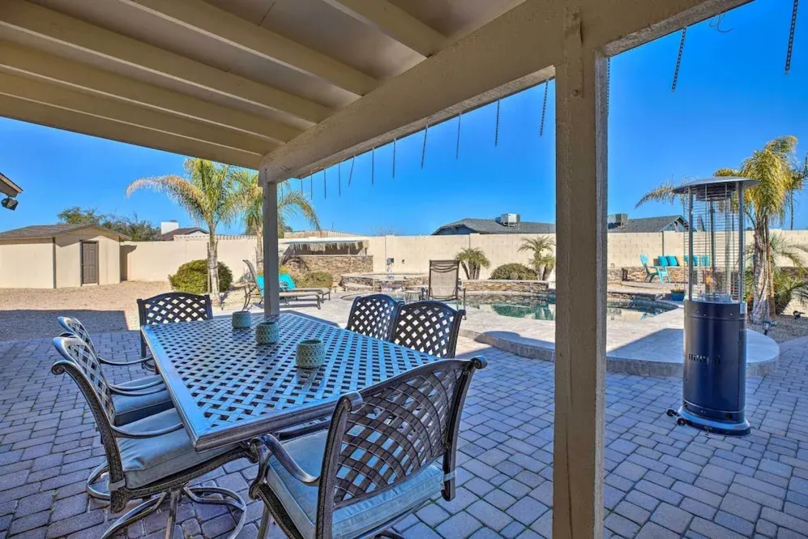 3 Mi to Westgate: Desert Home w/ Hot Tub in Peoria