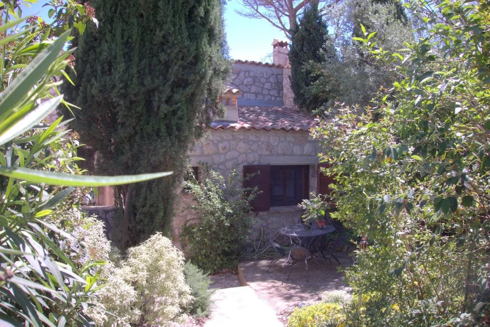 Haut de Monte Carlo Villa vue mer panoramique