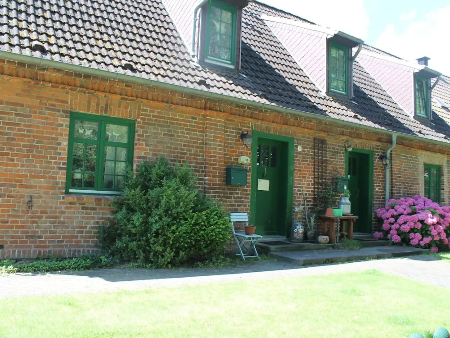 Spacious Holiday Home in Landstorf Zierow near Beach