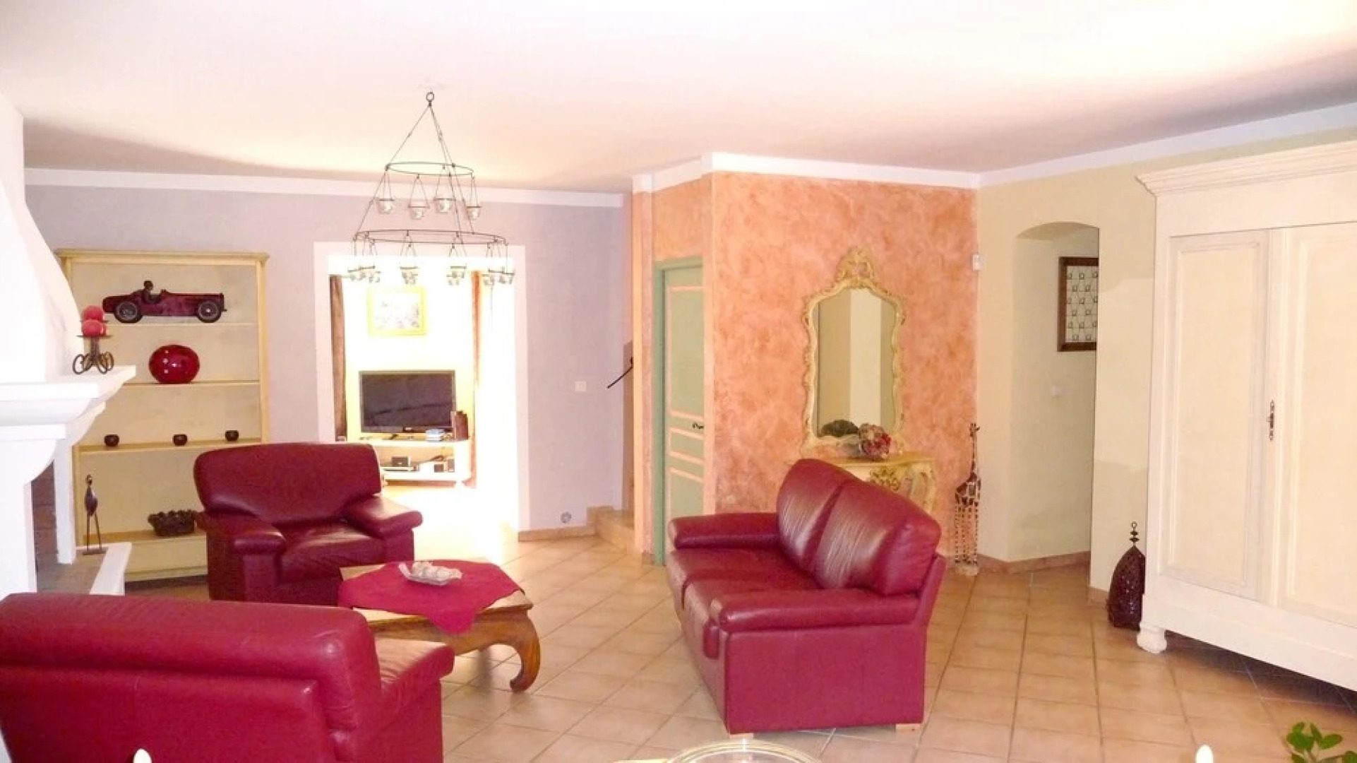 Villa With 4 Bedrooms in Roquemaure, With Private Pool, Enclosed Garde