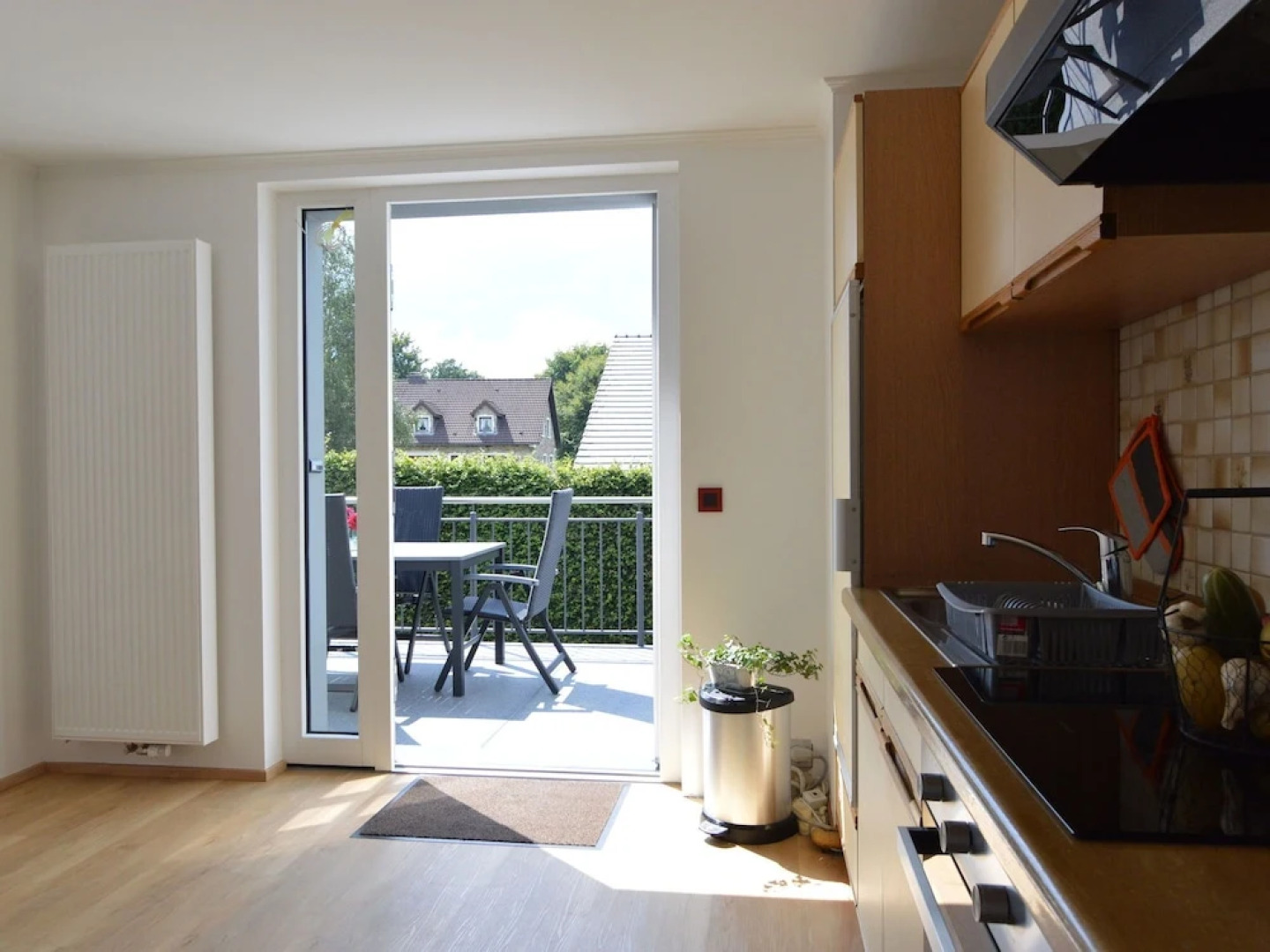 Spacious Apartment in Weywertz with Private Garden