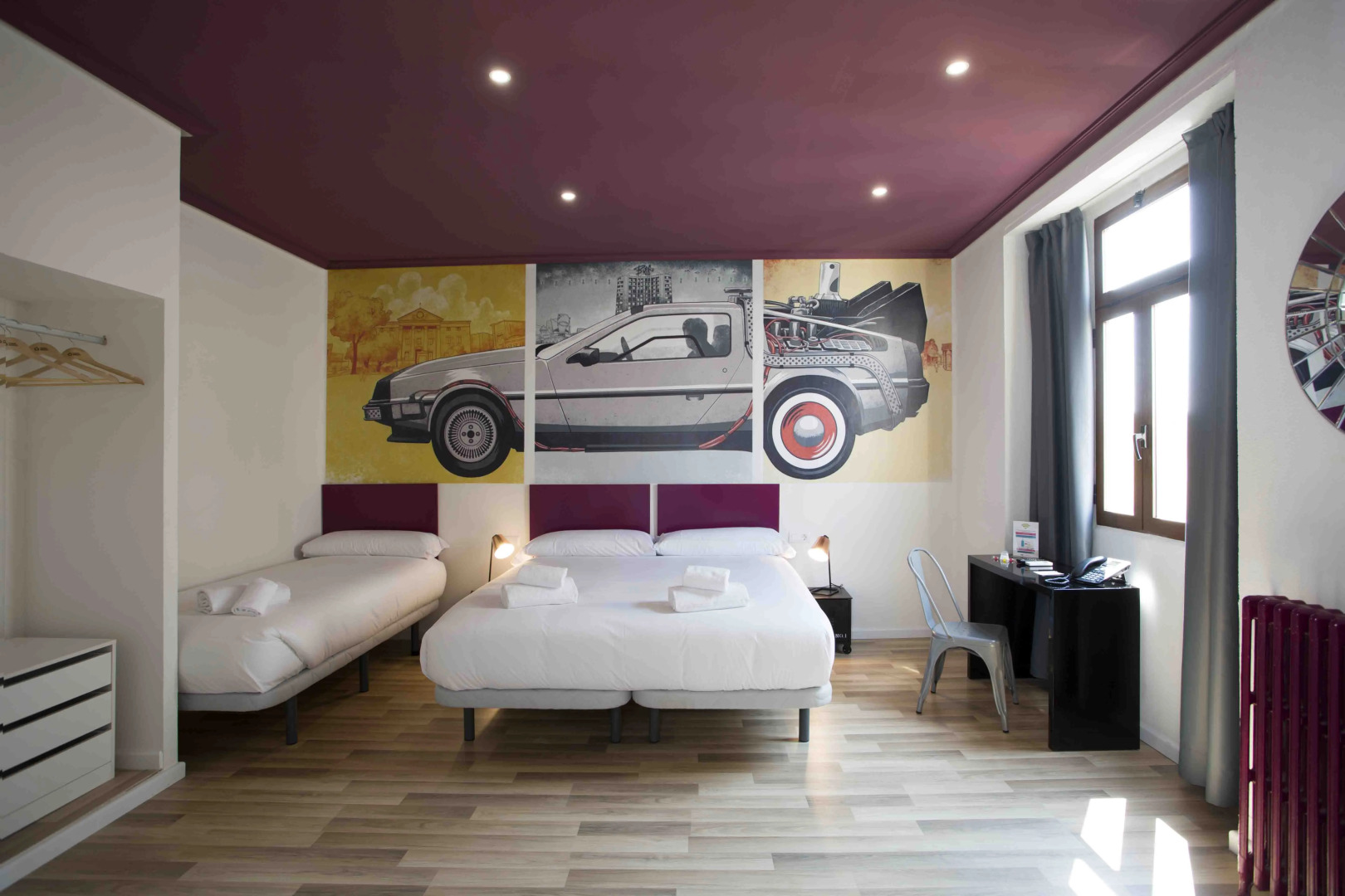 Casual Vintage Valencia Hotel