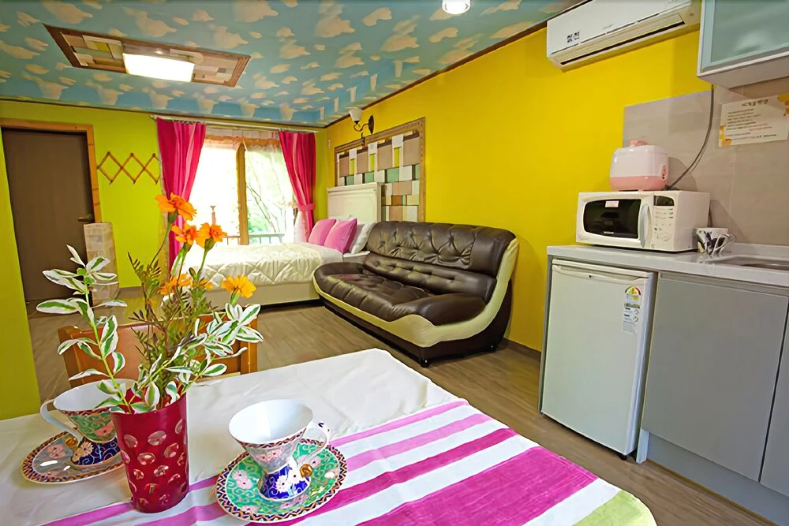 Yangpyeong Sigyekkot Pension