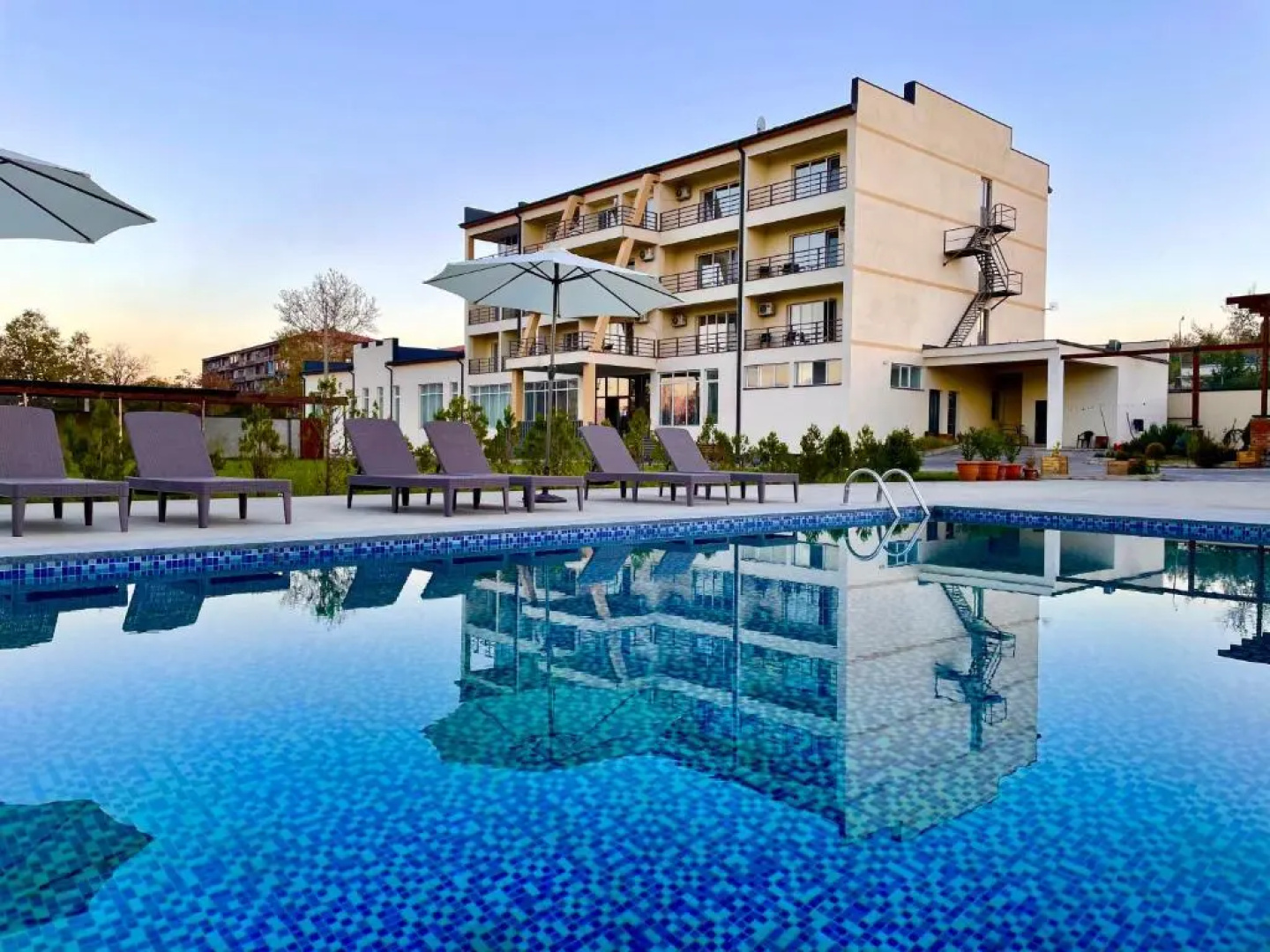Отель The Wine Hotel Telavi