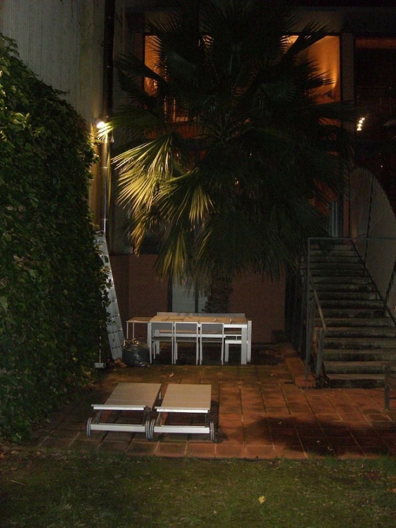 Casa con piscina y BBQ en centro ciudad