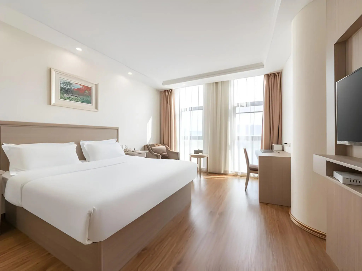 GreenTree Inn HuaiAn University Town Science and Technology Avenue Hotel