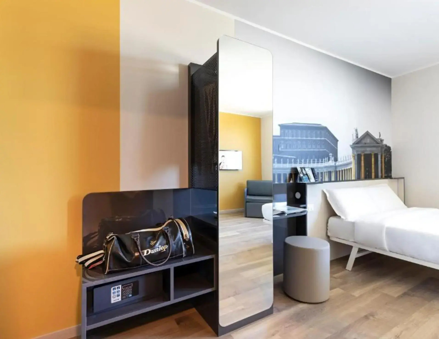 B&B Hotel Roma Fiumicino Aeroporto Fiera 1