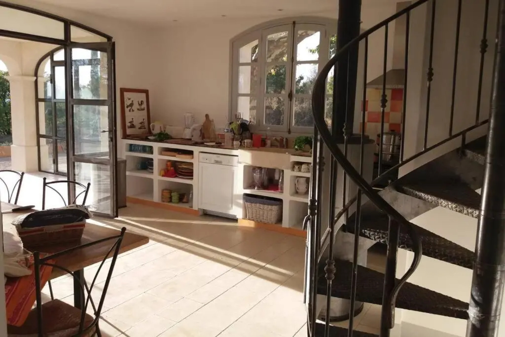 Bastide au milieu des vignes et des oliviers Aups