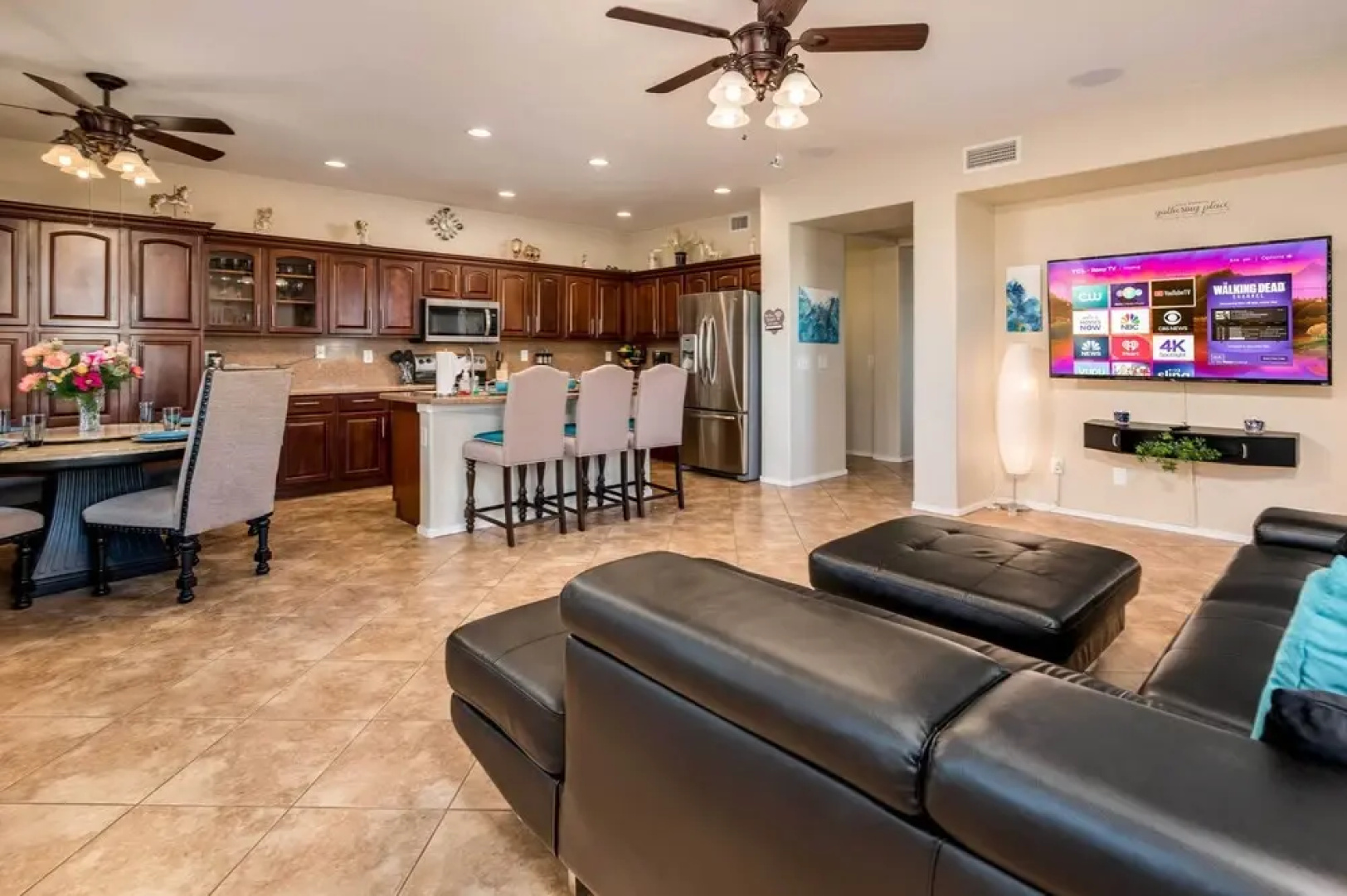 Stylish Surprise Home w/ Private Pool & Game Room!