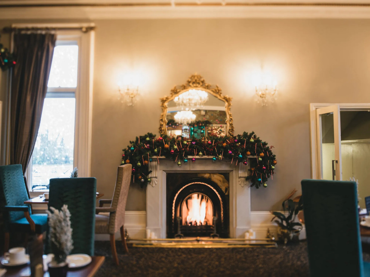 Отель Oaklands Hall