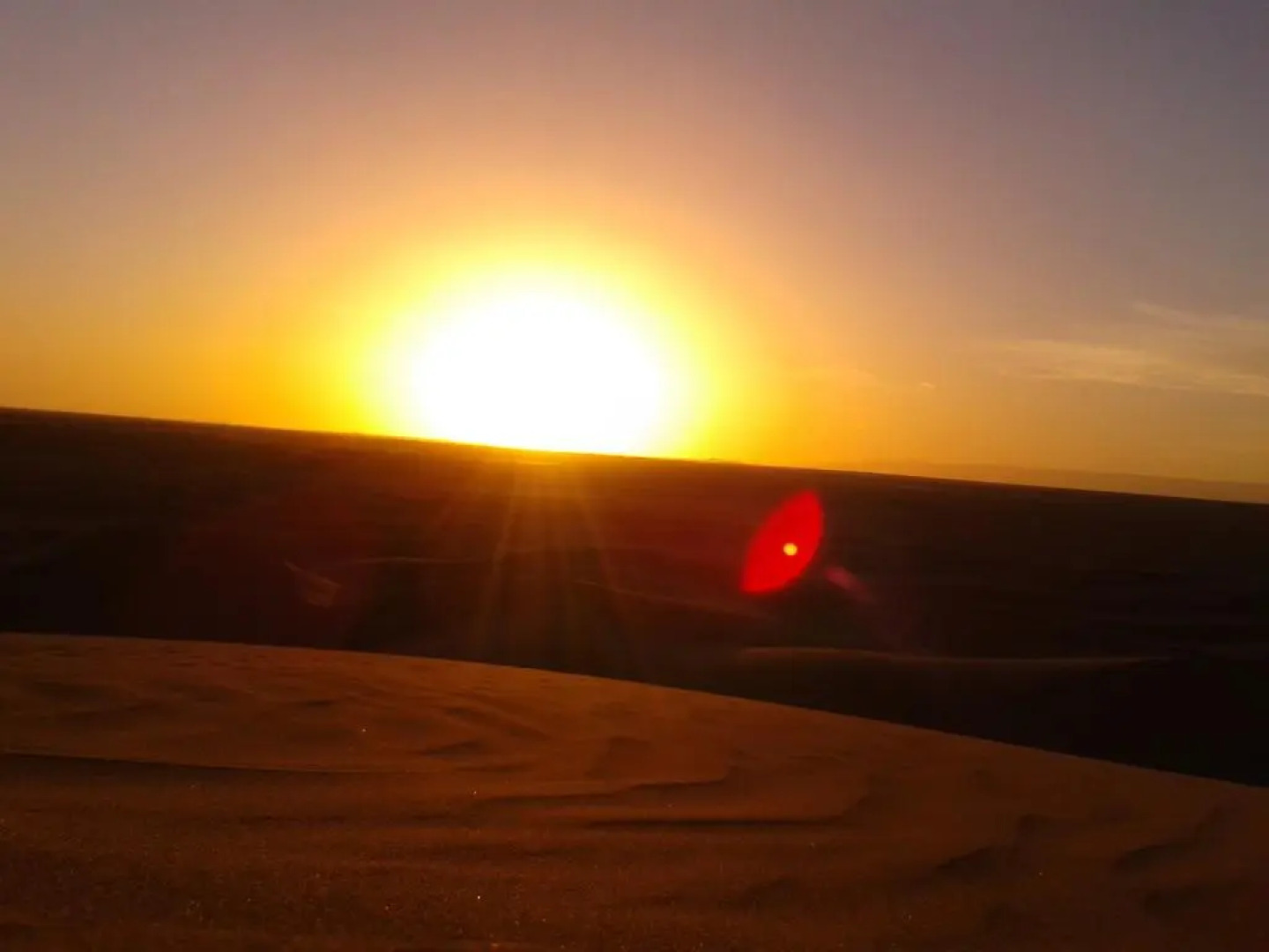 Bivouac Desert Sahara