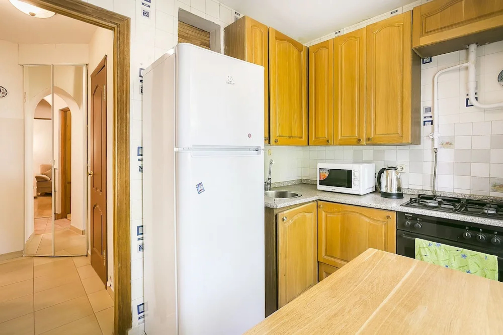 Апартаменты на ул. Трехгорный Вал, 3