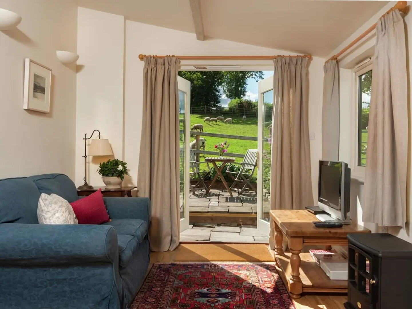 Boutique Cottage in Brecon South Wales With Terrace